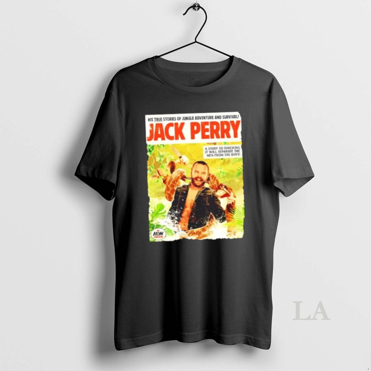 Original Jungle Jack Perry Jungle Adventures Shirt