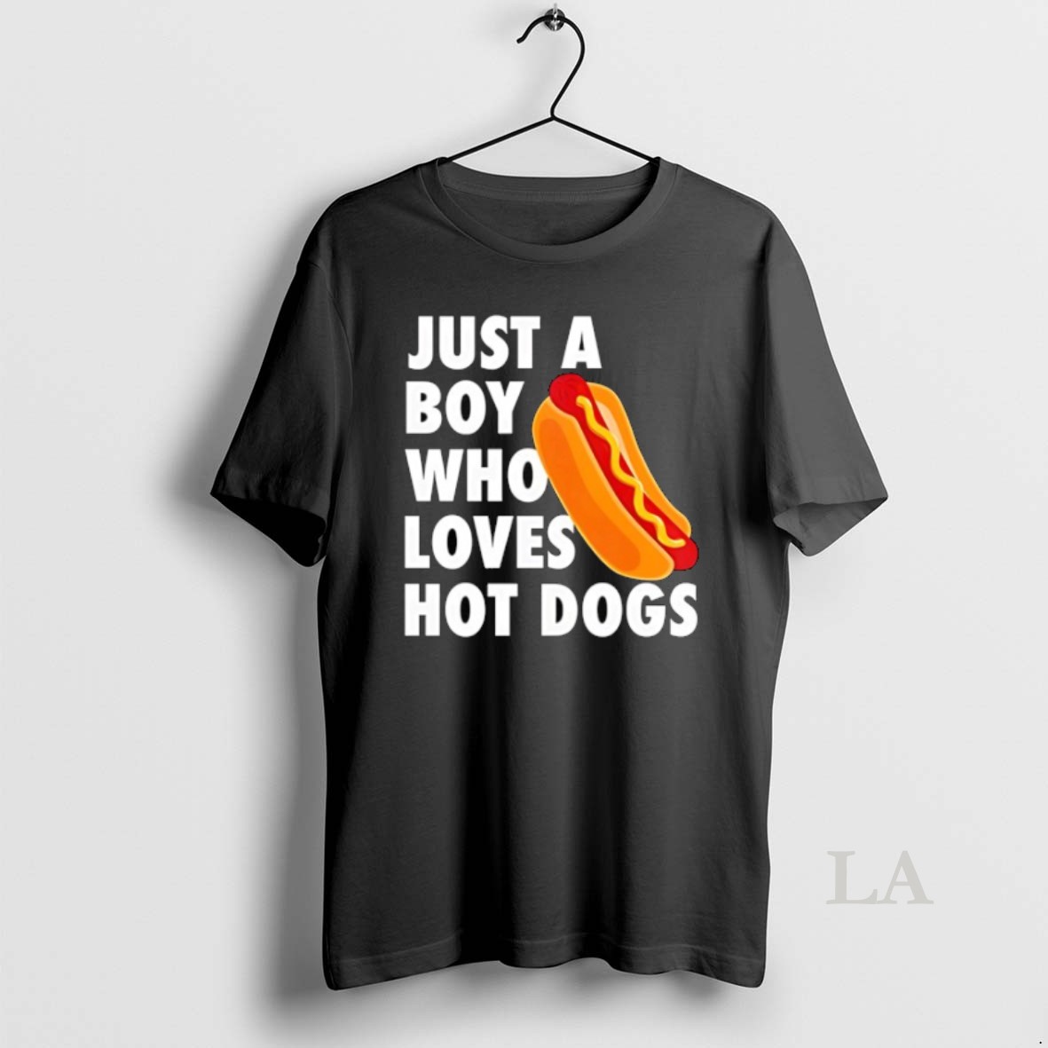 Original Just A Boy Who Loves Hot Dogs Shirt 2