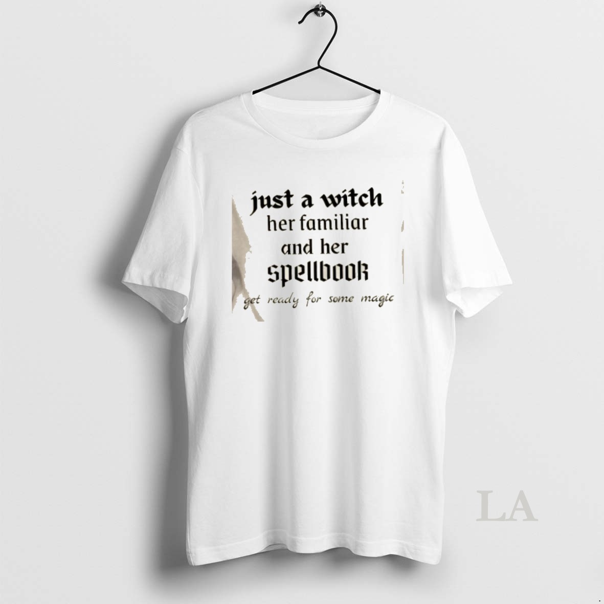 Original Just A Witch Her Familiar And Her Spellbook Get Ready For Some Magic Shirt