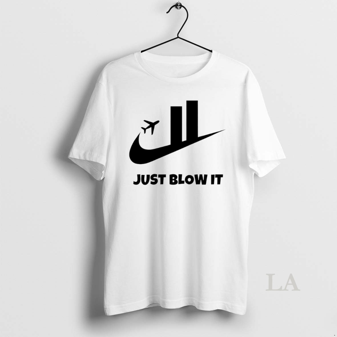 Original Just Blow It Logo Graphic Shirt