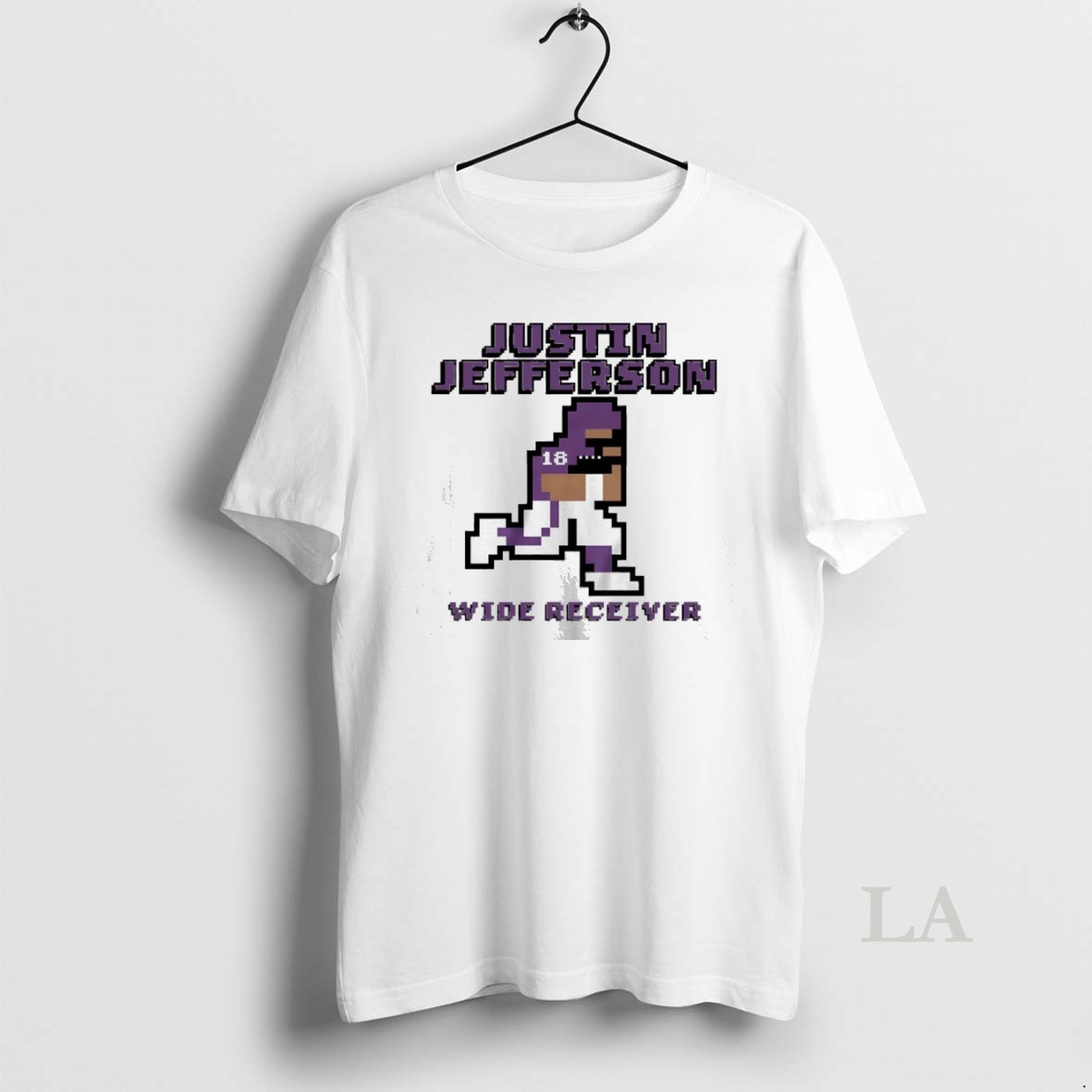 Original Justin Jefferson Minnesota Vikings Wide Receiver Pixel Shirt
