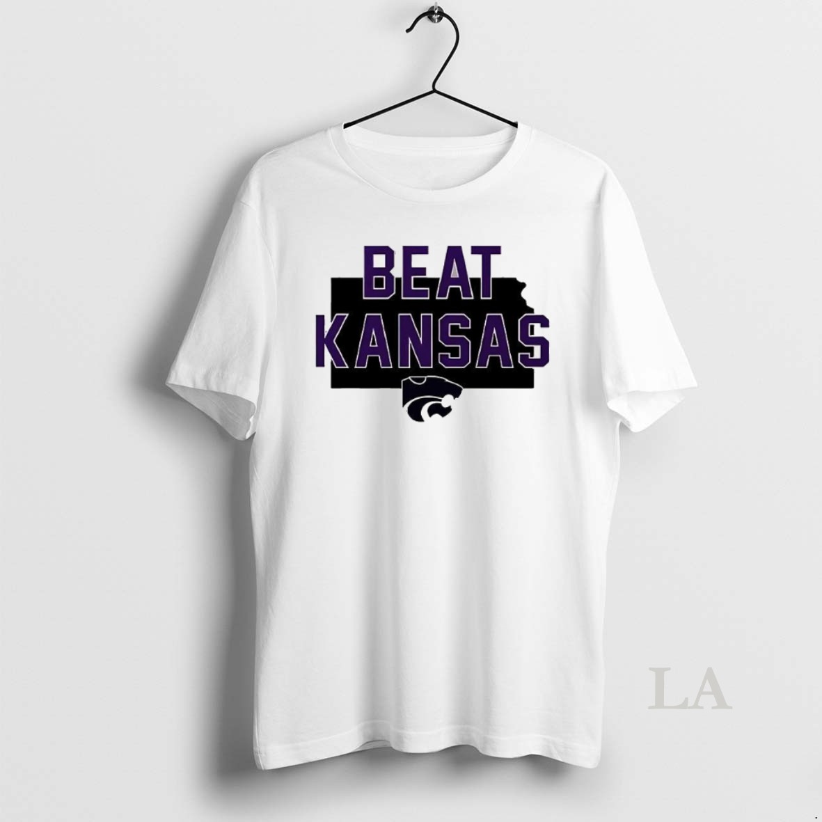 Original Kansas State Wildcats Beat Kansas Slogan Shirt