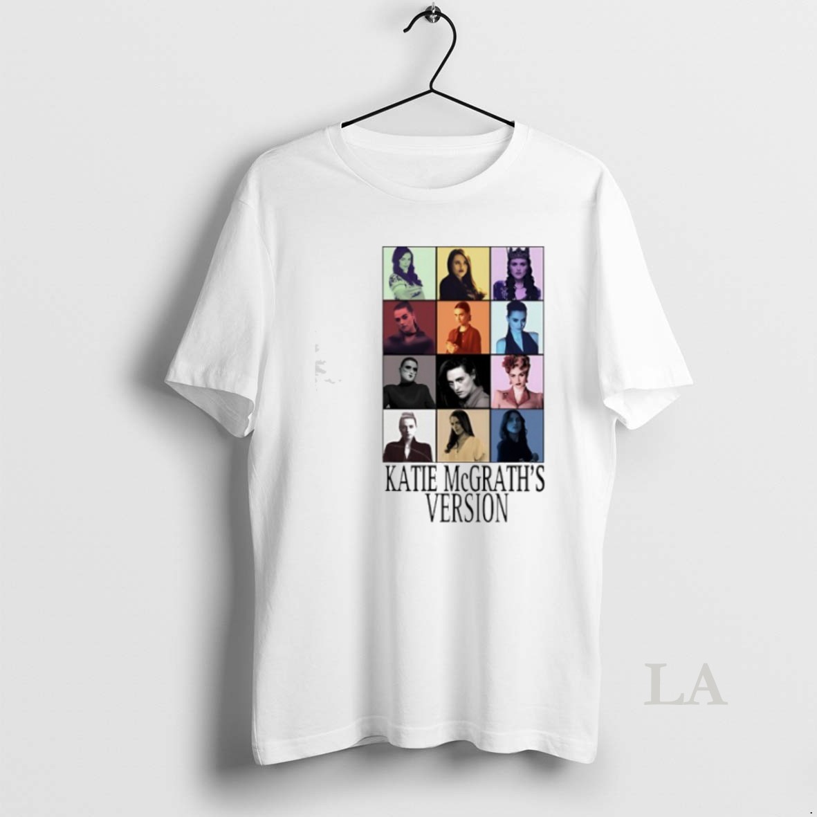 Original Katie Mcgraths Version The Eras Tour Shirt