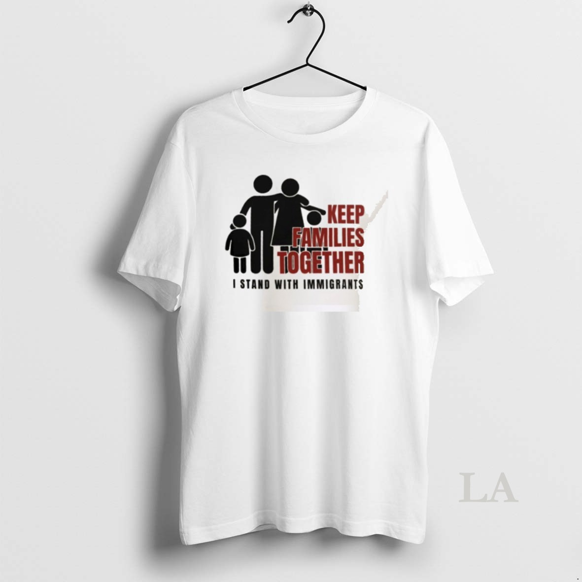 Original Keep Families Together I Stand With Immigrants Shirt