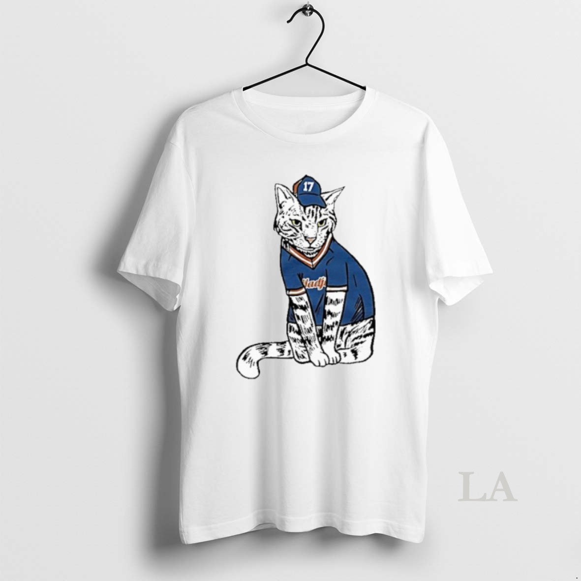Original Keith Hernandez New York Throwbacks Cat Shirt 2