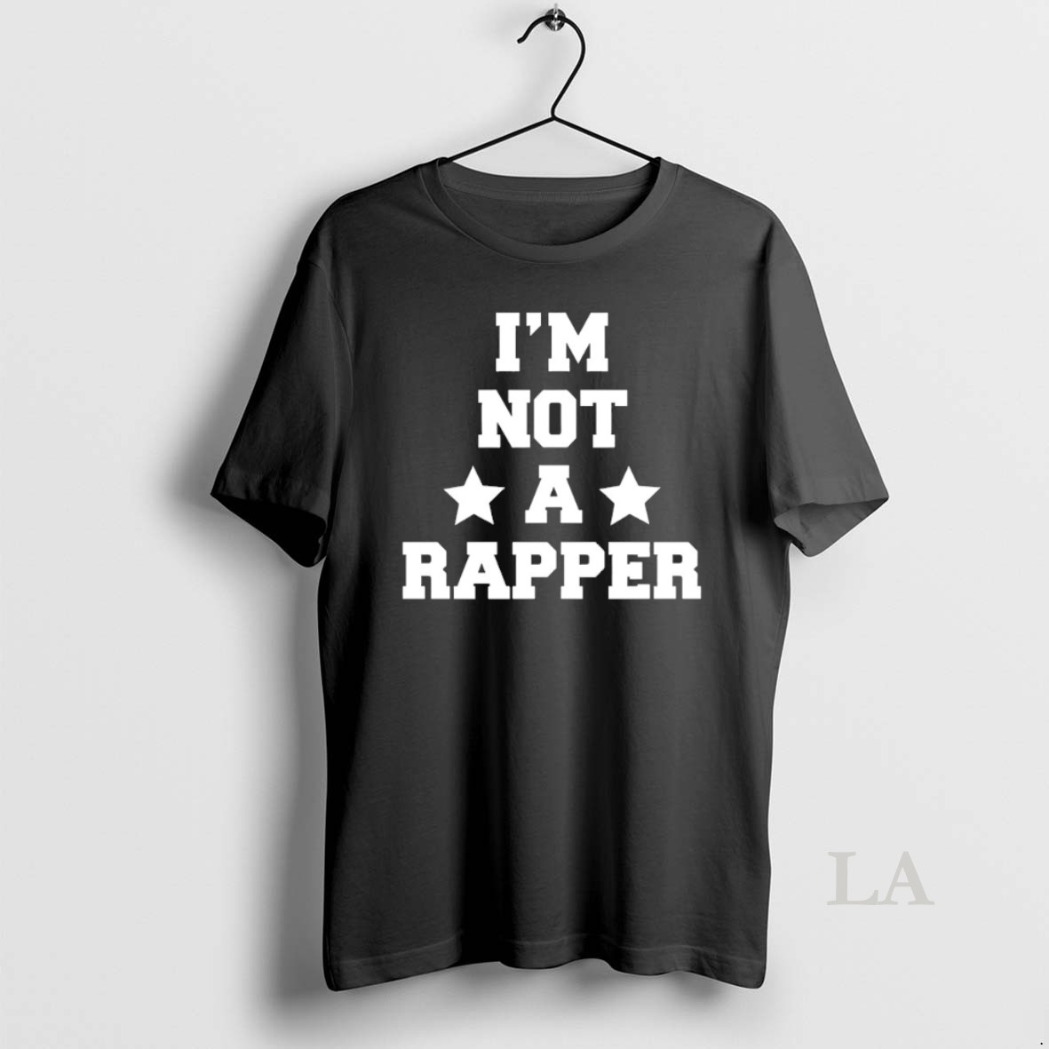 Original Kendrick Lamar Wearing I Am Not A Rapper Shirt