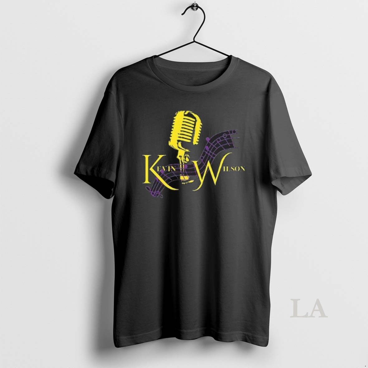Original Kevin Wiison Microphone Shirt