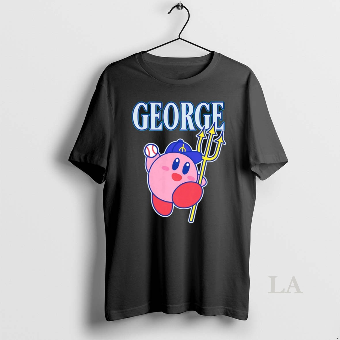 Original Kirby Trident Georges Adventure Seattle Mariners Baseball Shirt