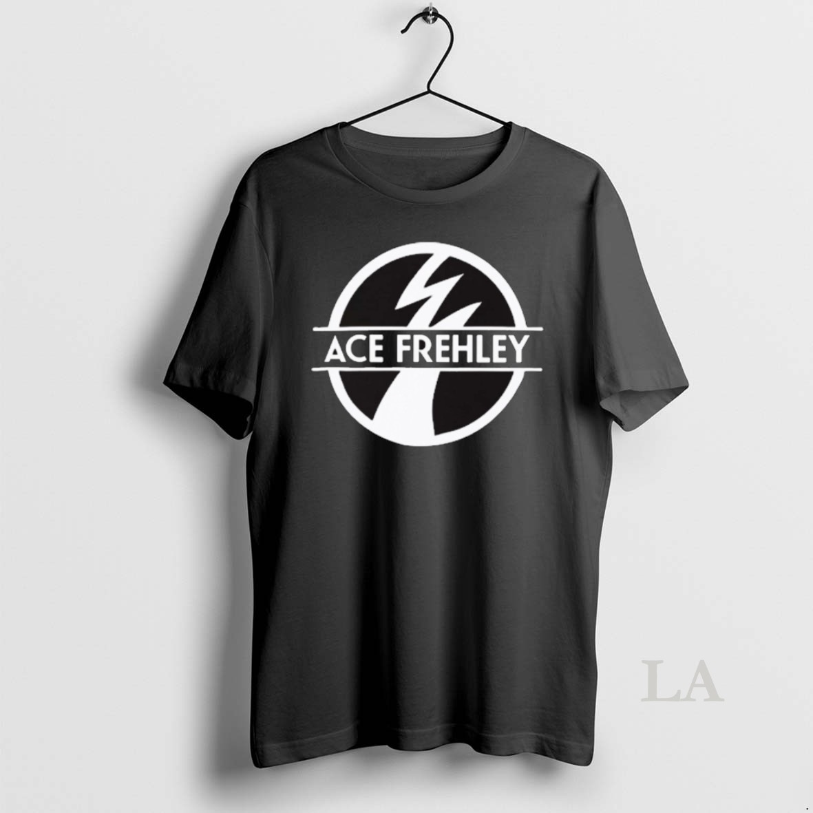 Original Kiss Ace Frehley Logo 2025 Shirt