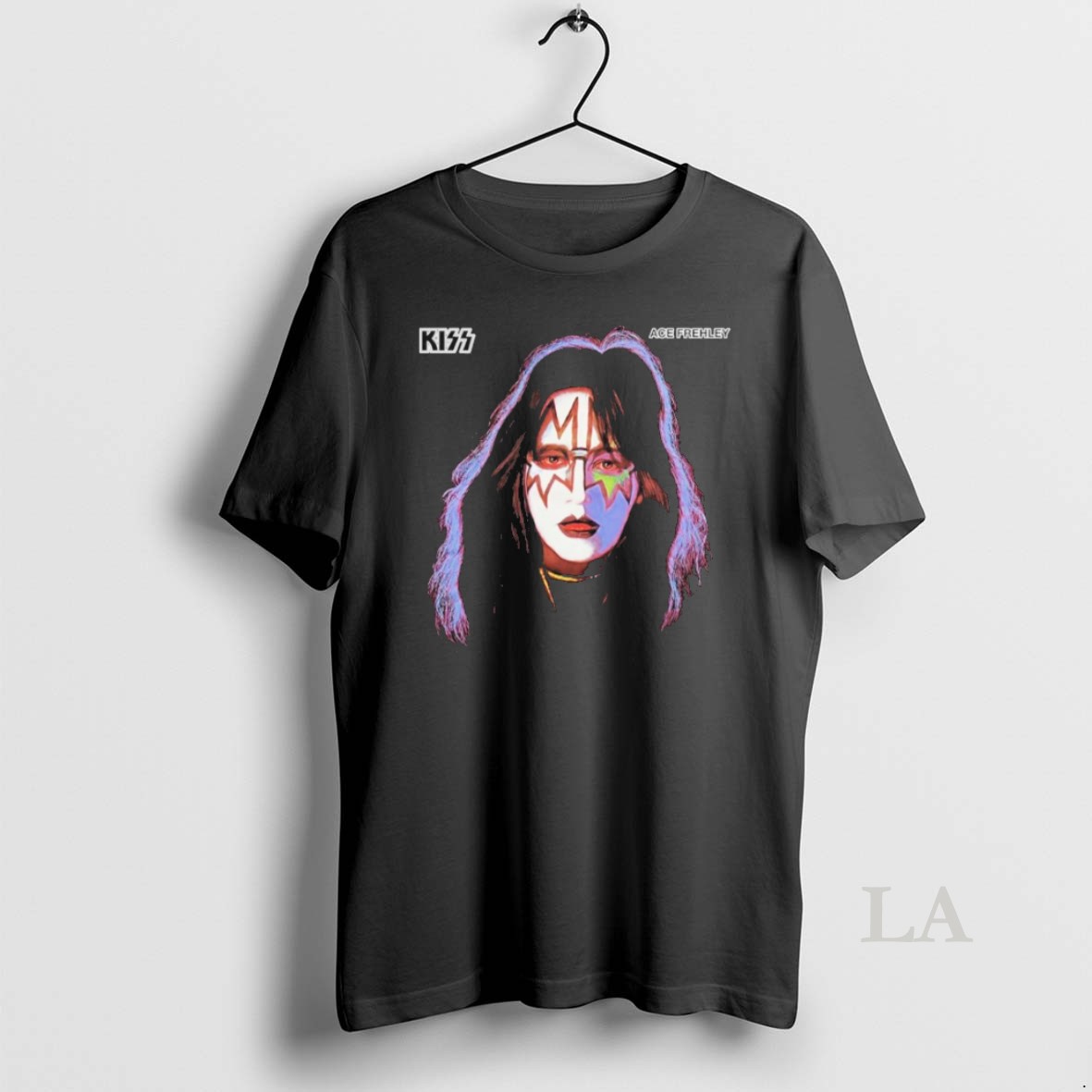 Original Kiss Ace Frehley Shirt