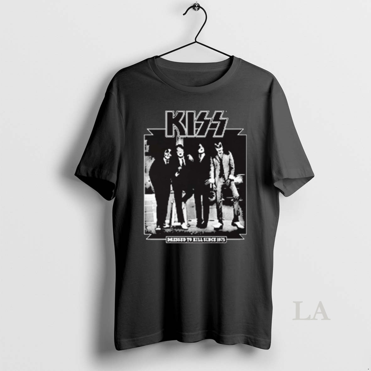 Original Kiss Dressed To Kill 50th Anniversary Ace Frehley 2025 Shirt