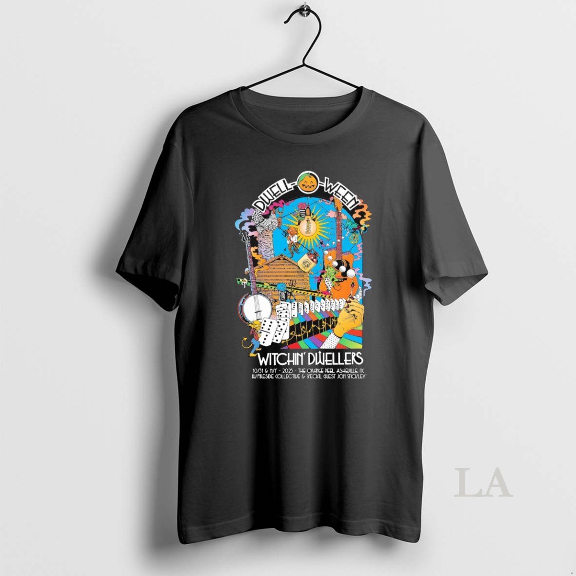 Original Kitchen Dwellers Oct 31 Nov 1 2025 The Orange Peel In Asheville Nc Shirt