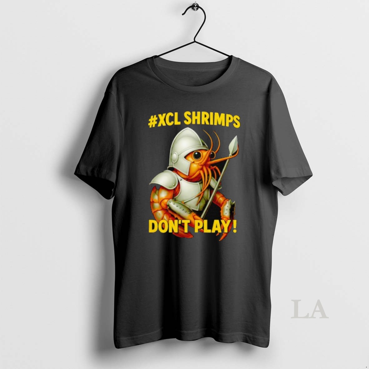 Original Knight Xcl Shrimp Dont Play Shirt