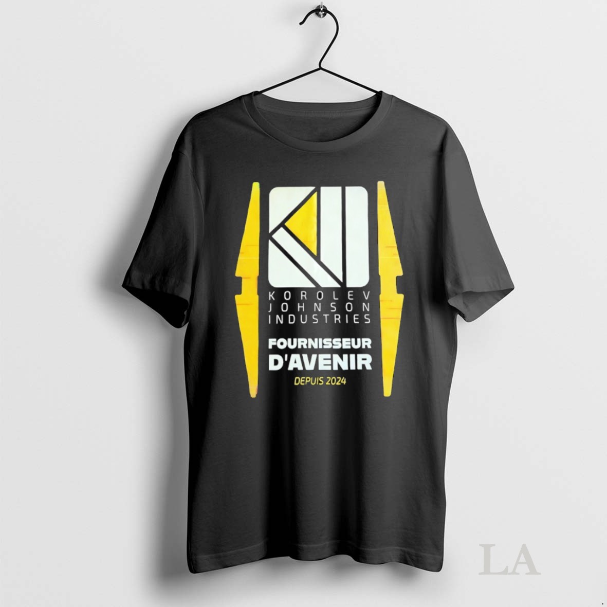 Original Korolev Johnson Industries Fournisseur Davenir Depuis 2024 Shirt
