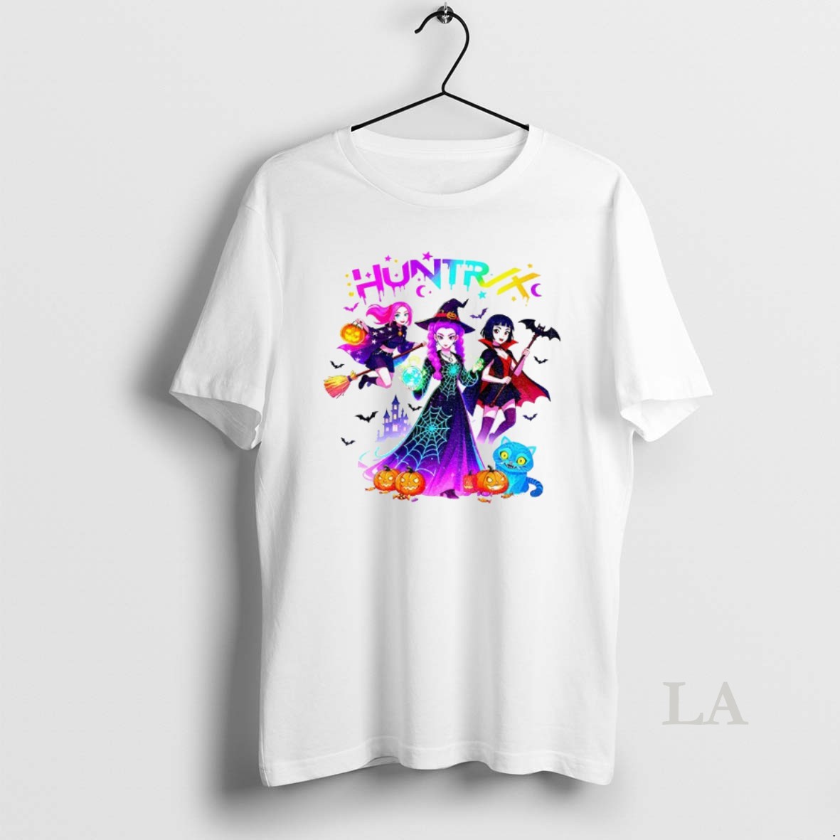 Original Kpop Demon Hunters Derpy Tiger Pumpkin Spooky Huntrix Halloween Shirt
