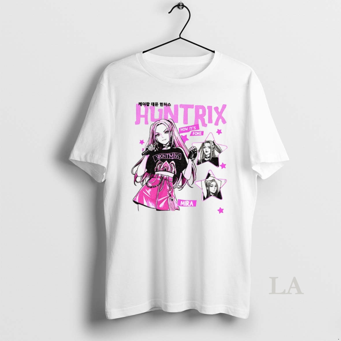 Original Kpop Demon Hunters Mira How Its Done Huntrix Girl Vintage Shirt