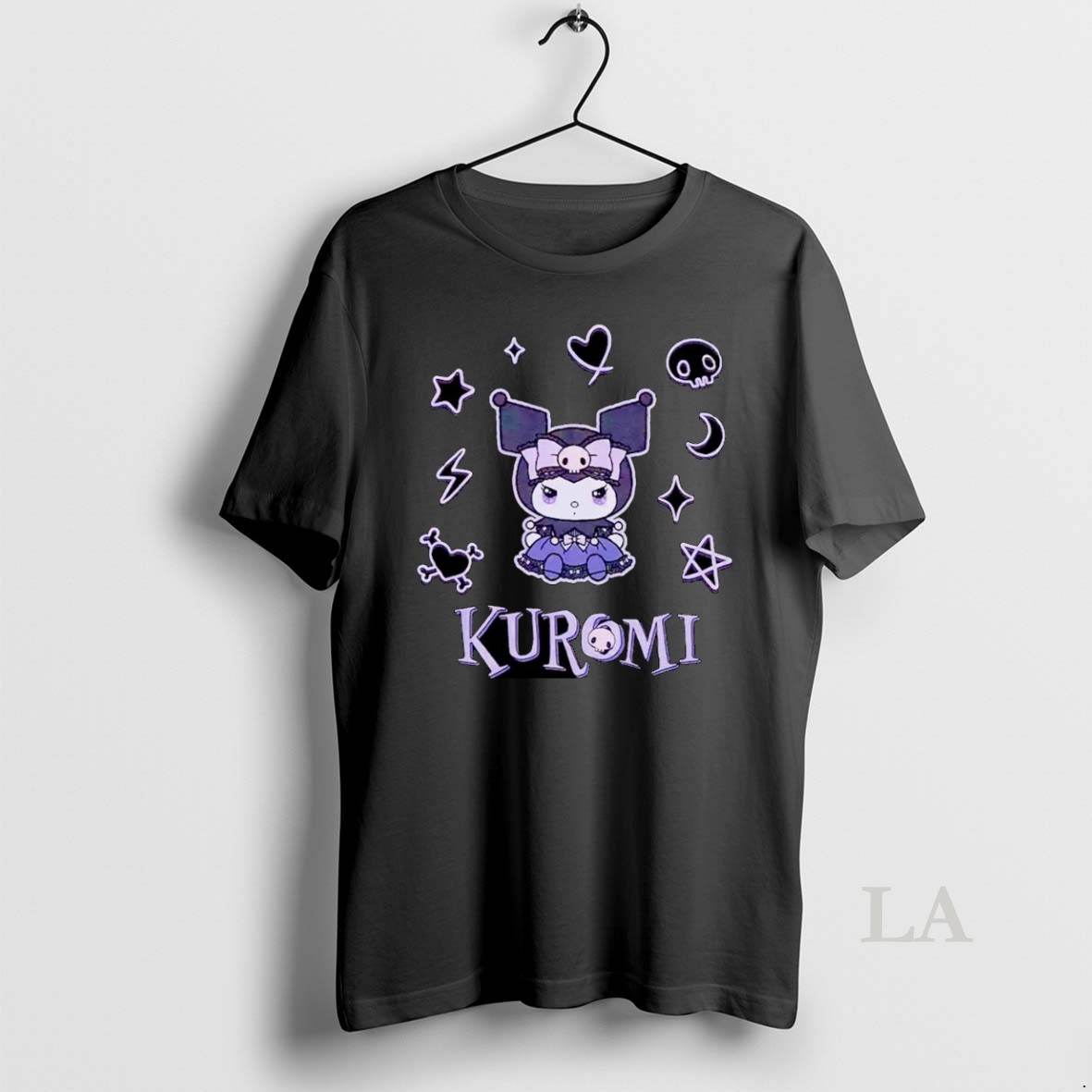 Original Kuromis Mischief Mansion Ringer Shirt