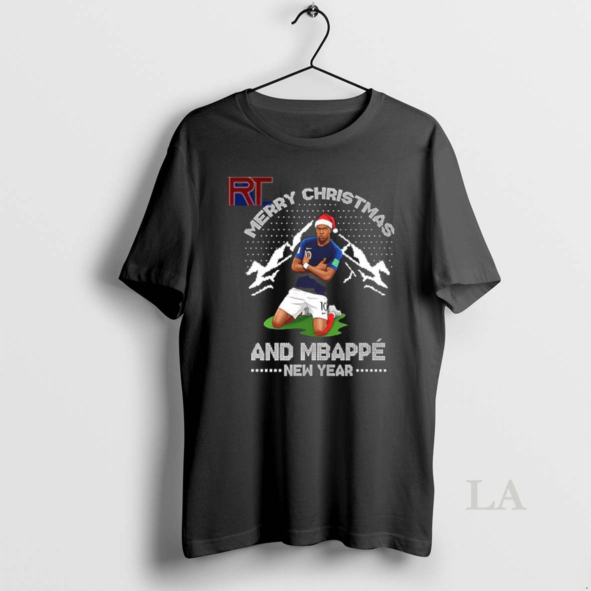 Original Kylian Mbappe Merry Christmas And Mbappe New Shirt