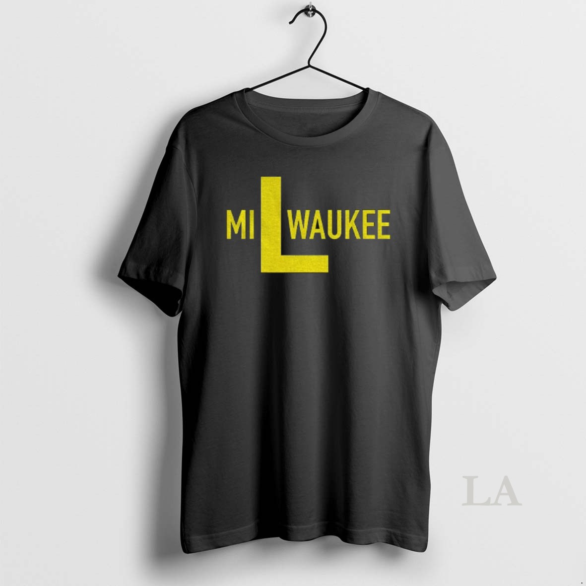 Original L Milwaukee Brewers Mlb Baseball 2025 Text Shirt
