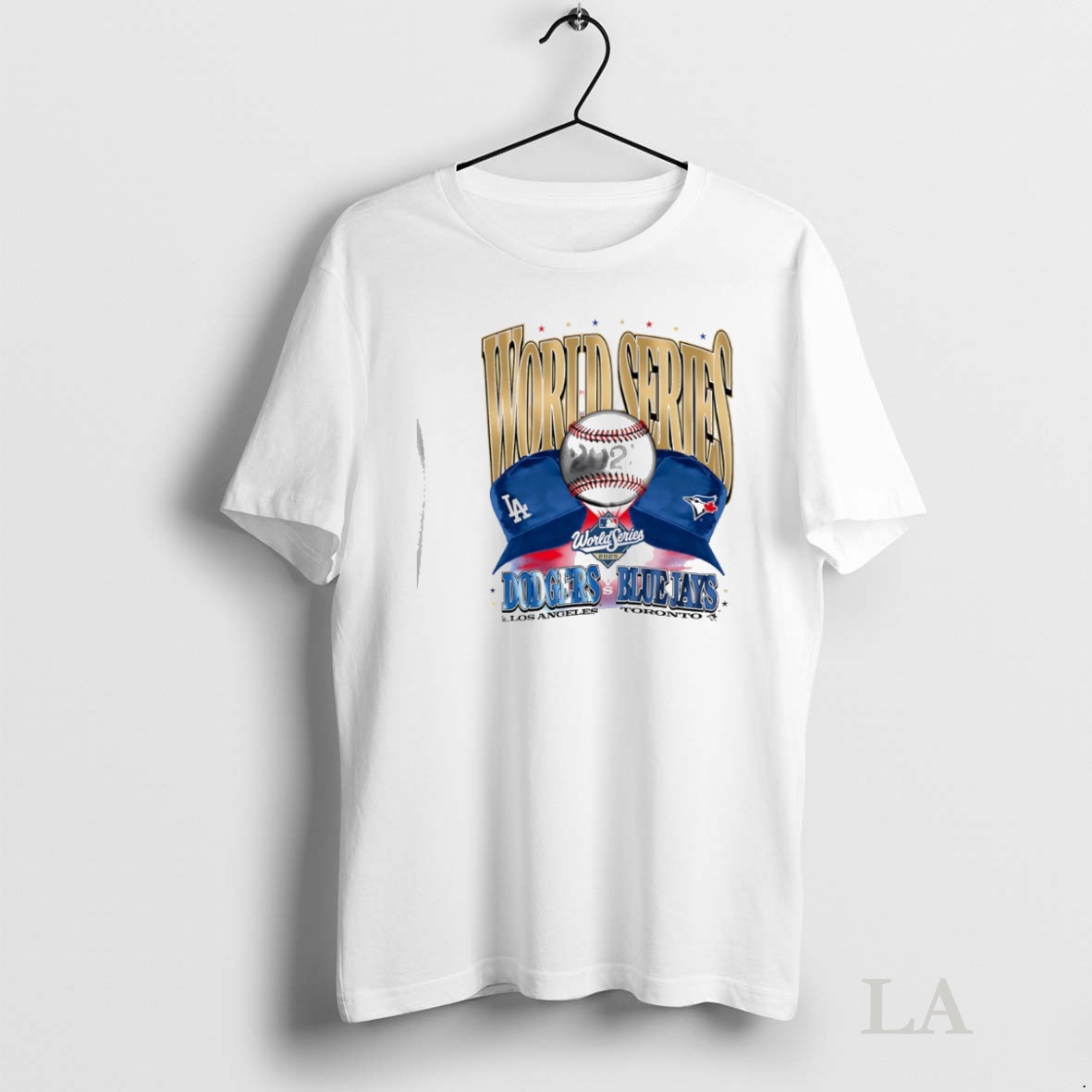 Original La Dodgers Vs Toronto Blue Jays 2025 Mlb World Series Tee Sweater Hoodie