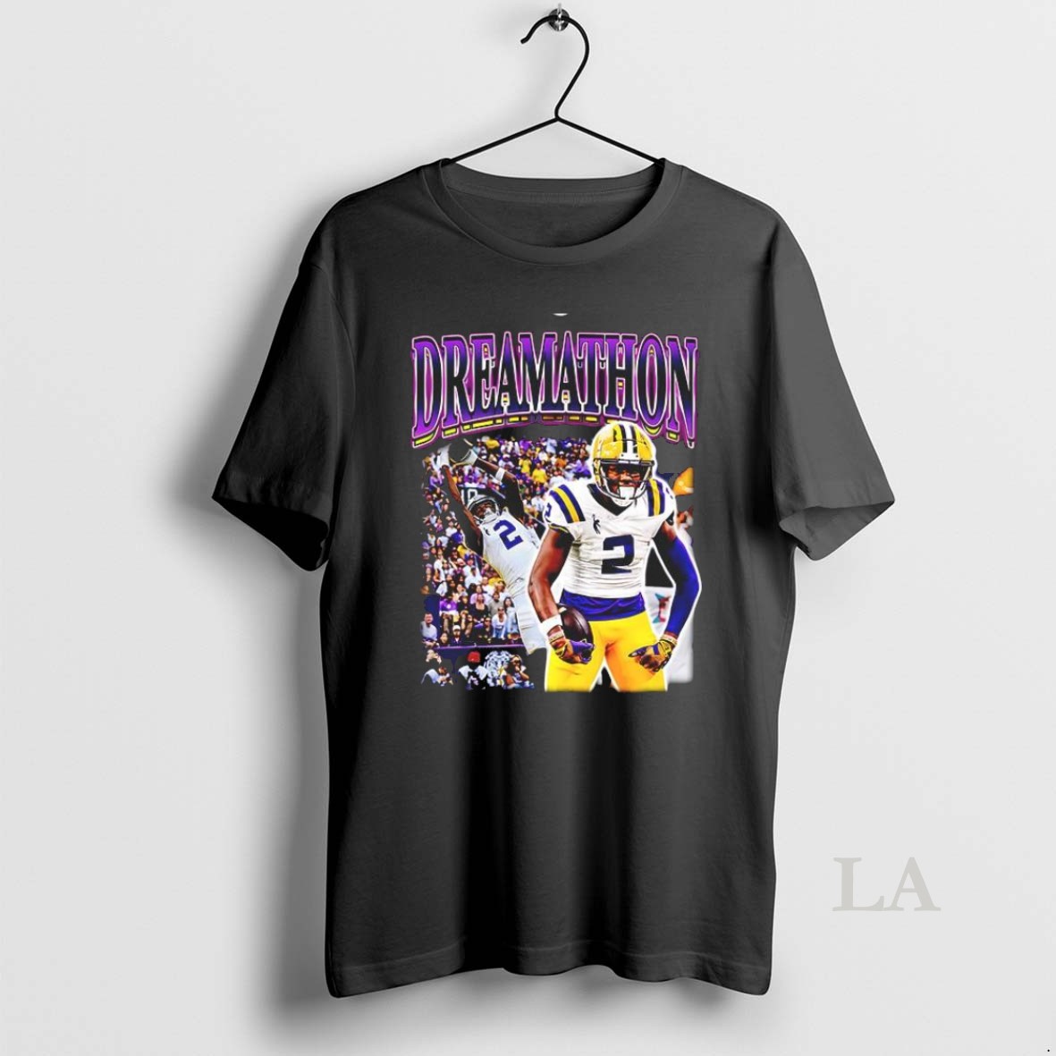 Original Lsu Tigers Kyren Lacy Dreamathon Bayou Dreams Shirt