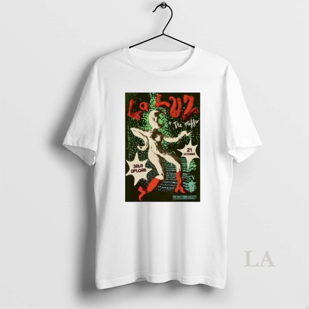Original La Luz Barcelona Spain Oct 21 2025 Shirt