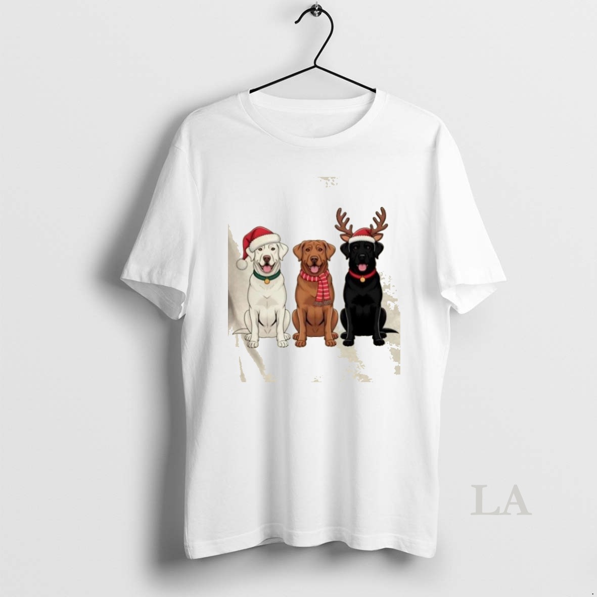Original Labrador Dog Merry Christmas Shirt