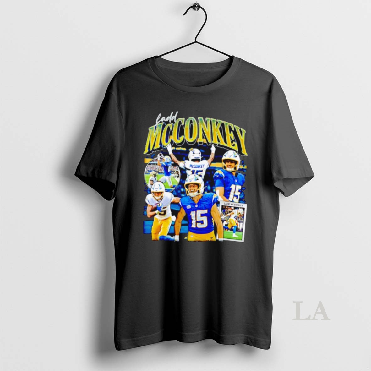 Original Ladd Mcconkey Nfl Los Angeles Chargers Graphic Shirt