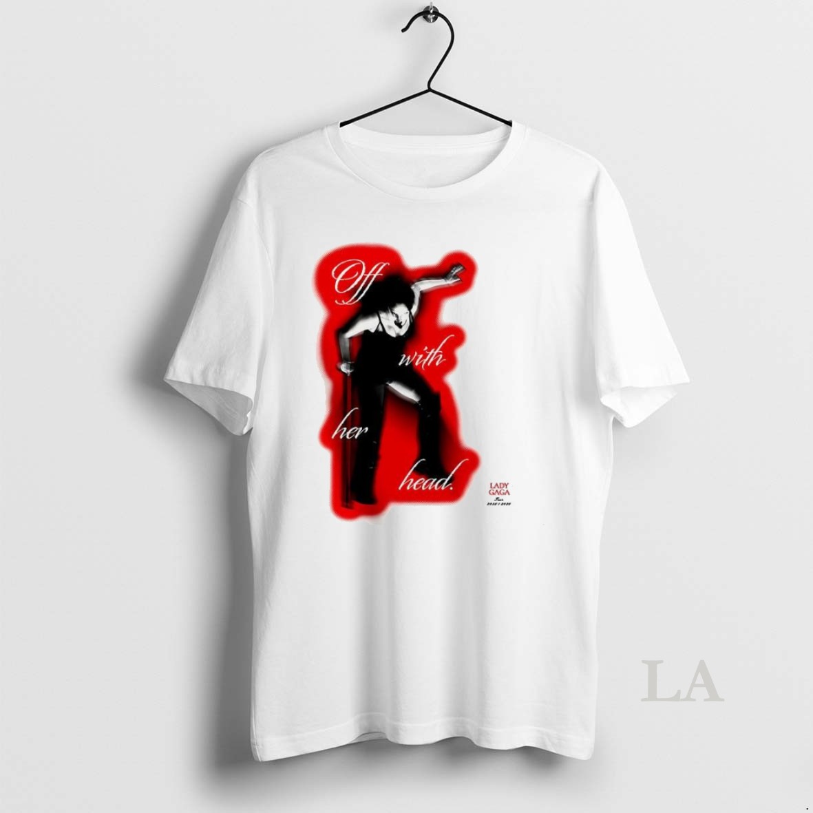 Original Lady Gaga Off With Her Head Shirt