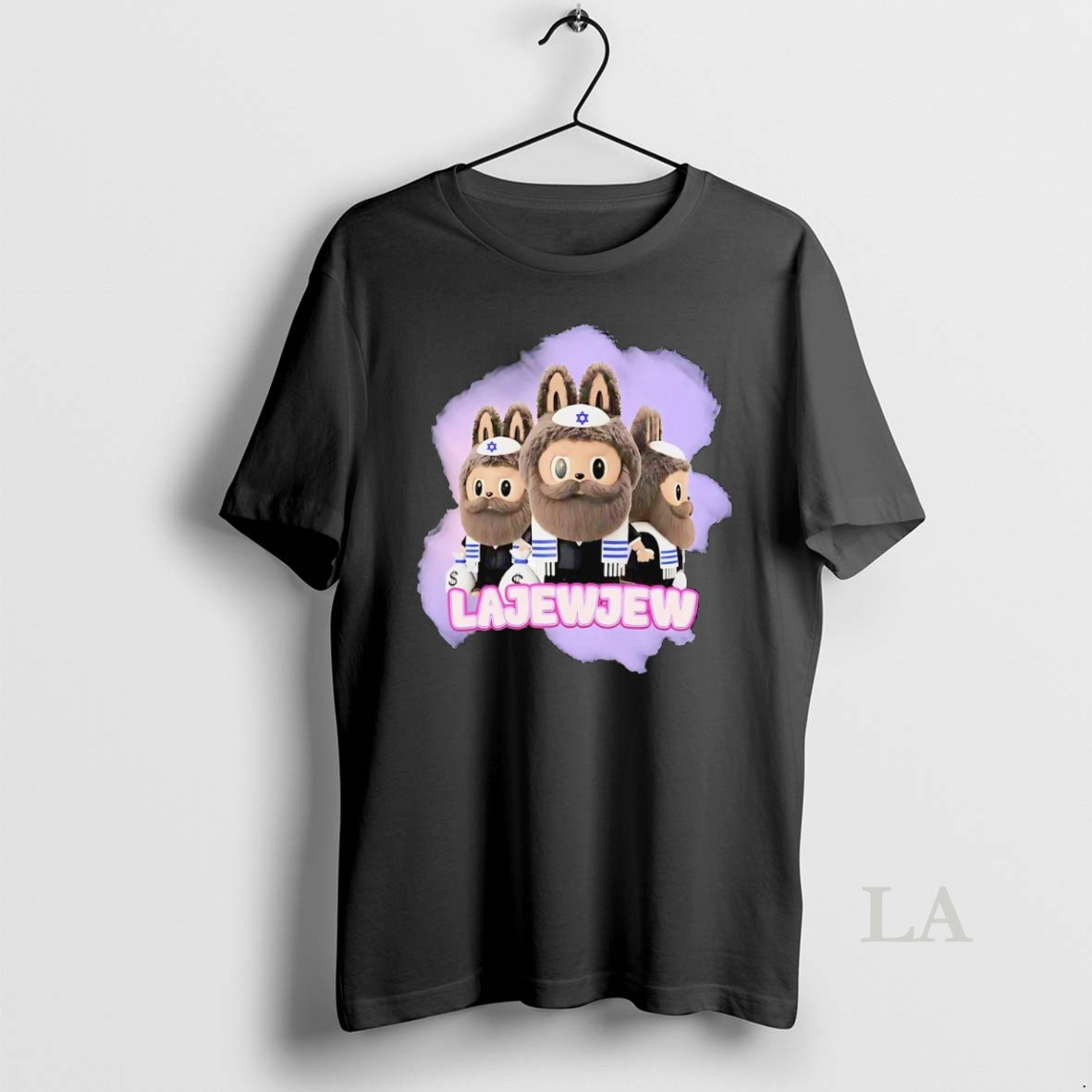 Original Lajewjew Labubu Jewish Shirt