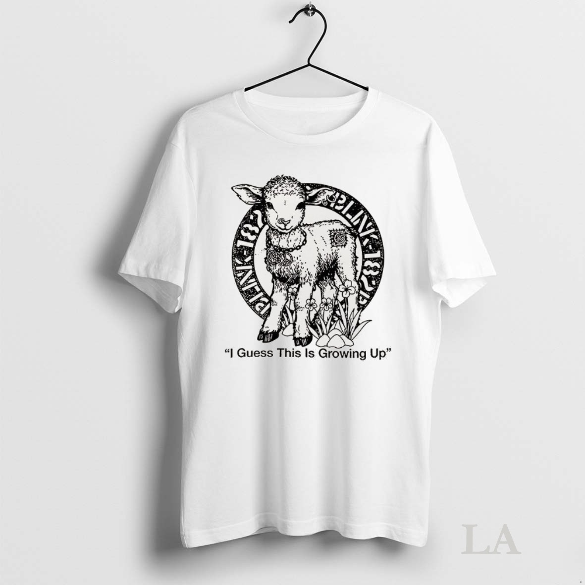 Original Lamb Blink182 I Guess This Is Growing Up Shirt
