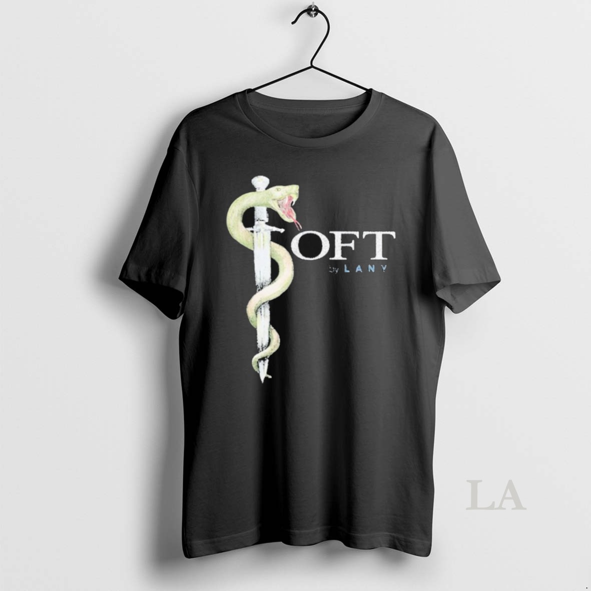 Original Lany Off Serpent Snake Sword Shirt