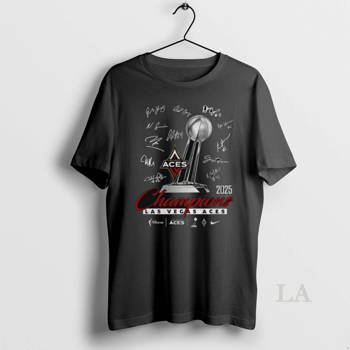 Original Las Vegas Aces 2025 Wnba Finals Champions Basketball 2025 Shirt