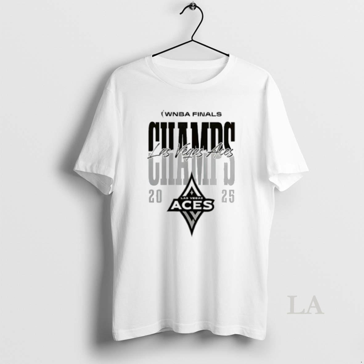 Original Las Vegas Aces 2025 Wnba Finals Champions Celebration Shirt