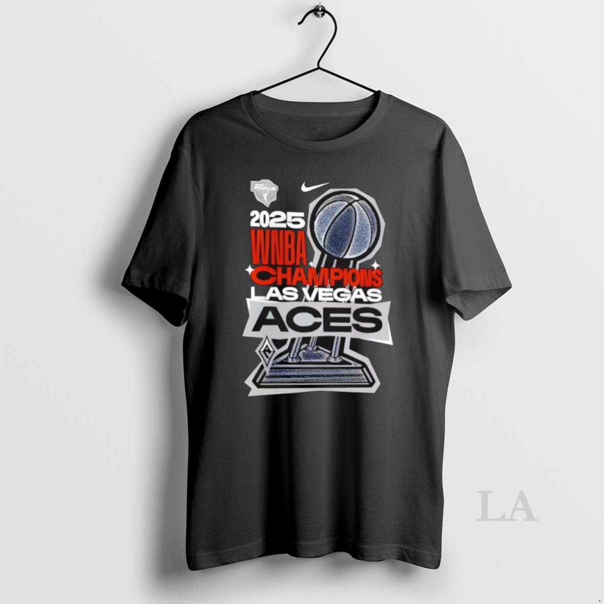Original Las Vegas Aces 2025 Wnba Finals Champions Locker Room Authentic Shirt