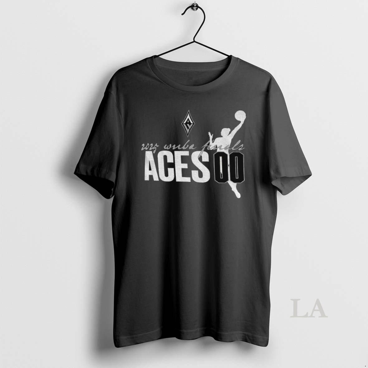 Original Las Vegas Aces 2025 Wnba Finals Champions Trophy Basketball Logo Shirt