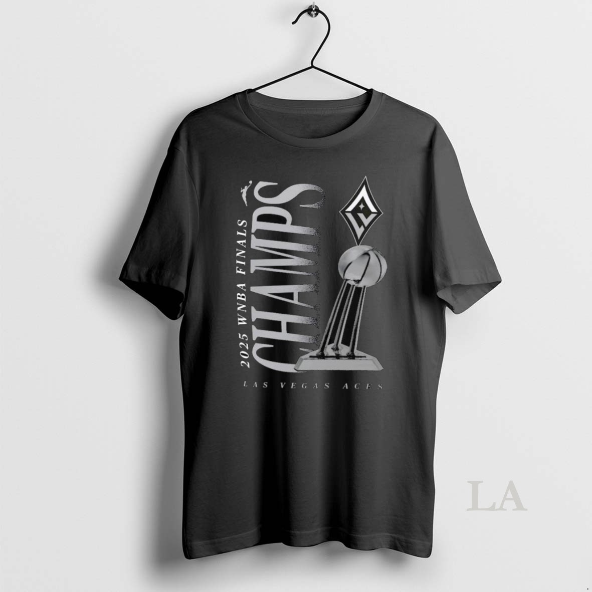 Original Las Vegas Aces 2025 Wnba Finals Champions Trophy Long Sleve Shirt