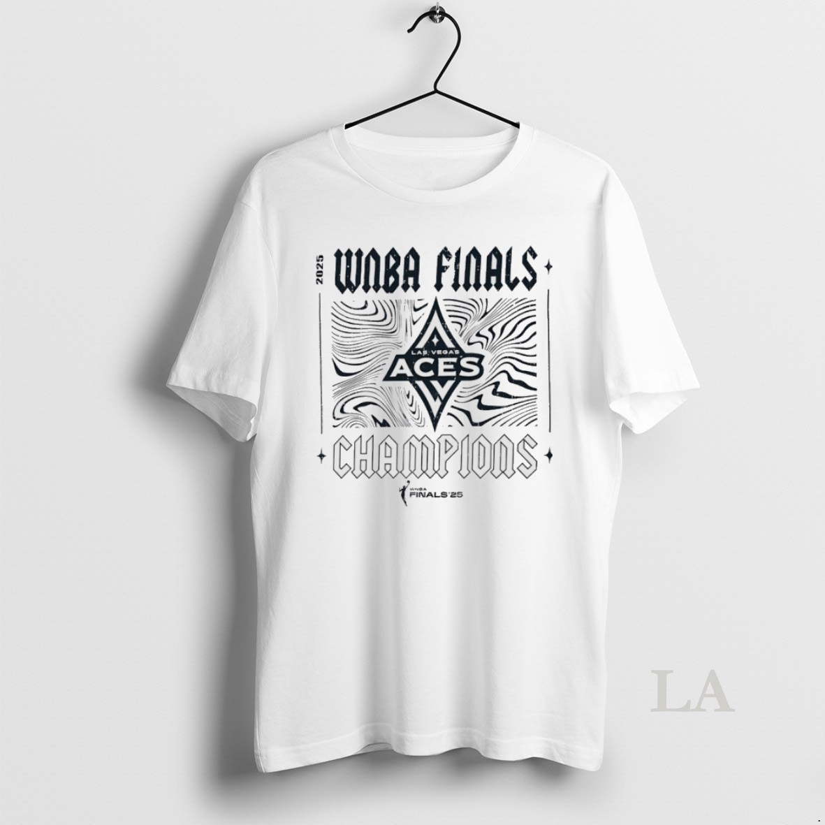 Original Las Vegas Aces 2025 Wnba Finals Champions Victorious Shirt
