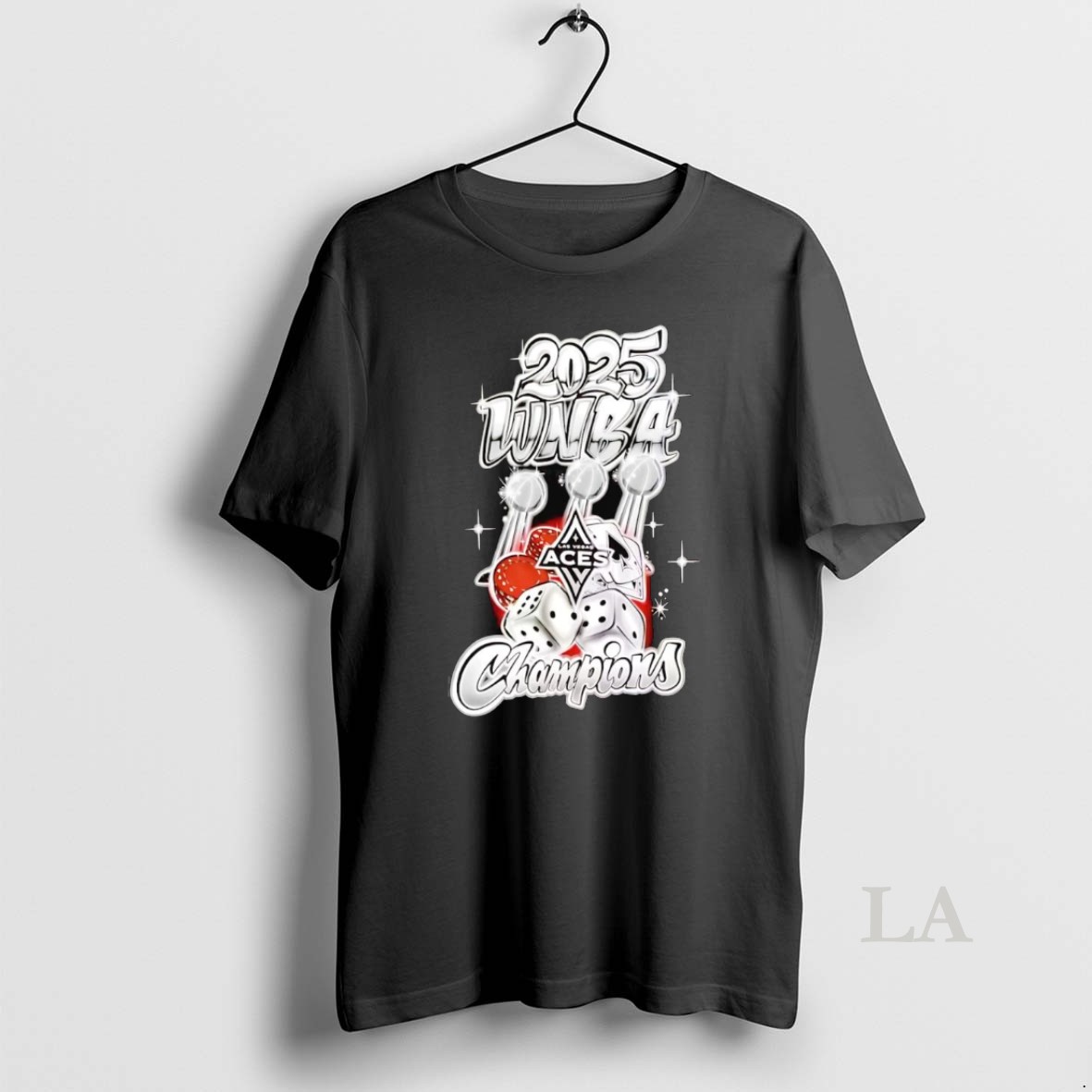 Original Las Vegas Aces 2025 Wnba Finals Champions Graffiti Shirt