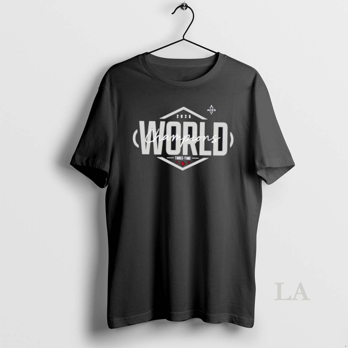 Original Las Vegas Aces 2025 Wnba World Champions Shirt