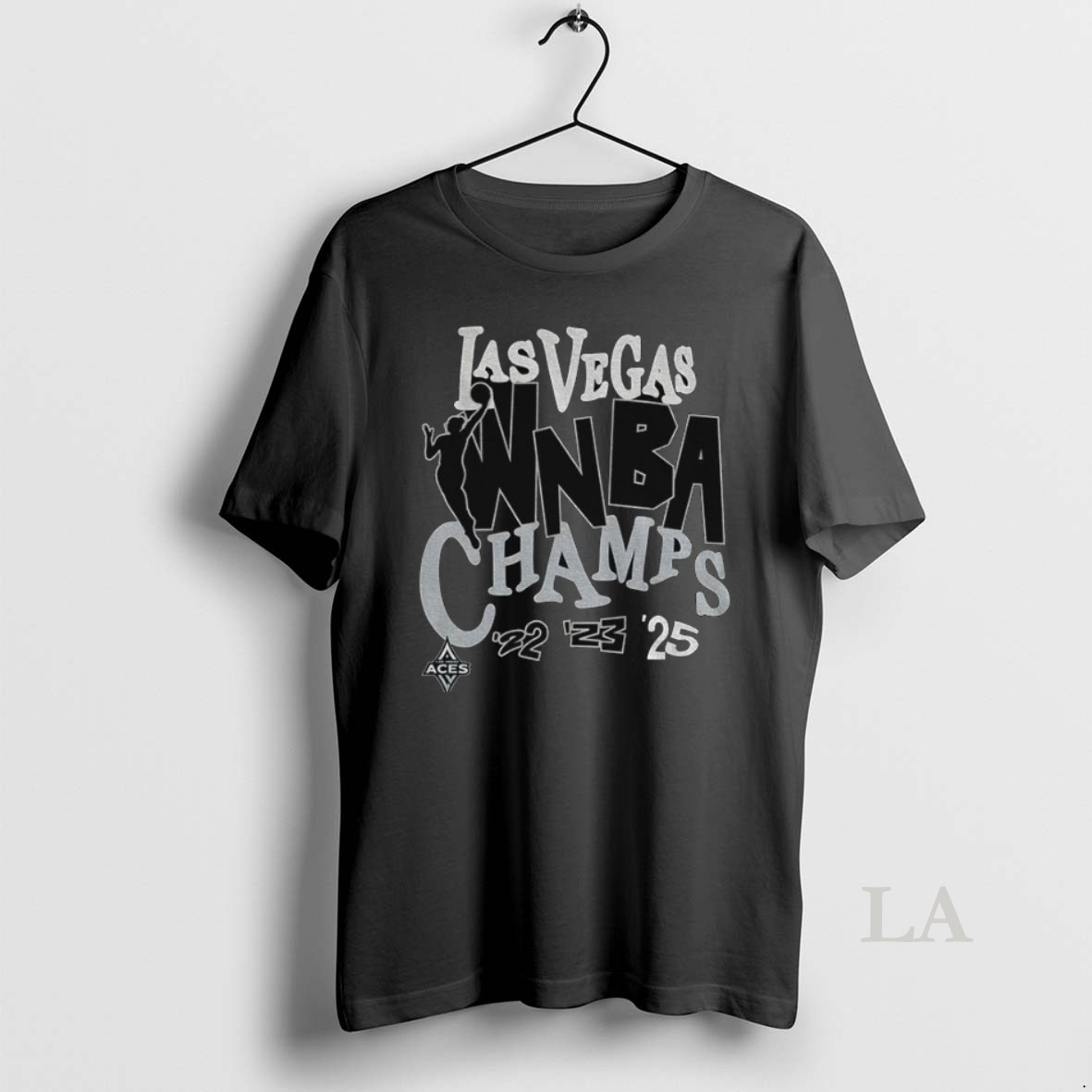 Original Las Vegas Aces Basketball 2025 Wnba Finals Champions Graffiti Shirt
