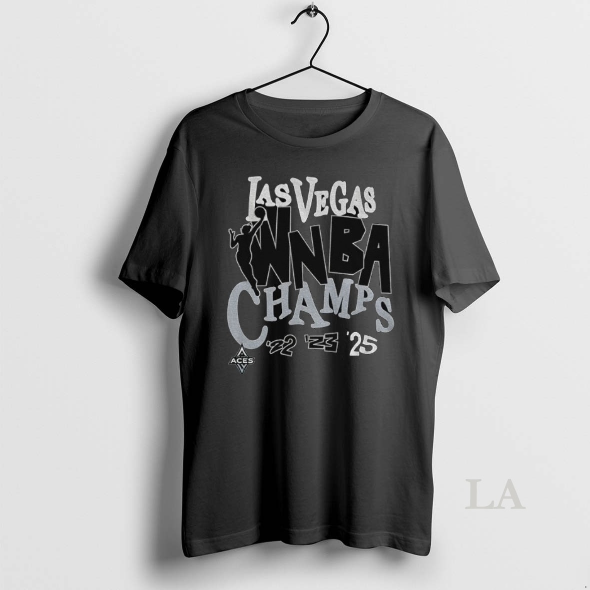 Original Las Vegas Aces Basketball 22 23 25 Wnba Finals Champions Shirt