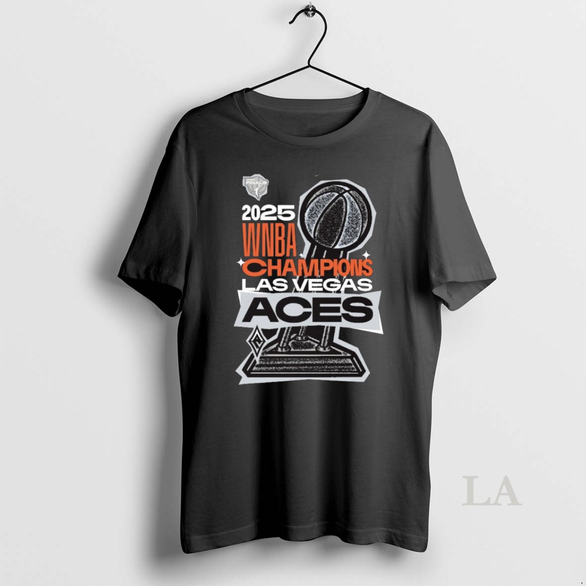 Original Las Vegas Aces Basketball 2025 Wnba Finals Champions Locker Room Shirt