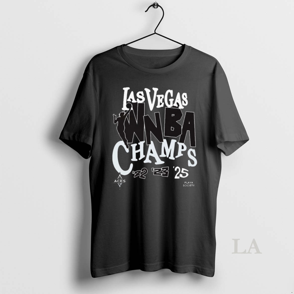 Original Las Vegas Aces Basketball 225 Wnba Finals Champions Playa Society Shirt