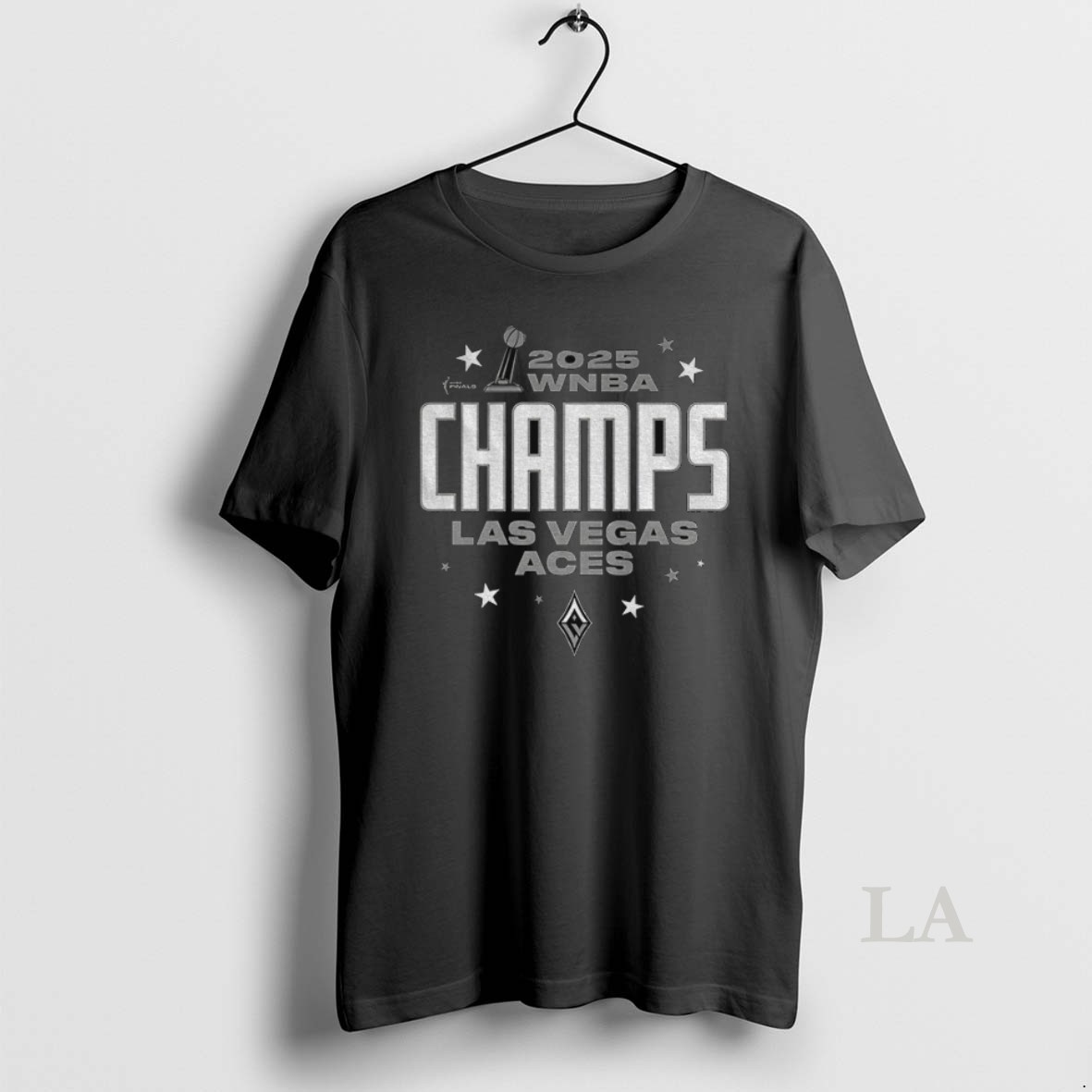 Original Las Vegas Aces Basketball 3x Wnba Finals 22 23 25 Champs Logo Shirt