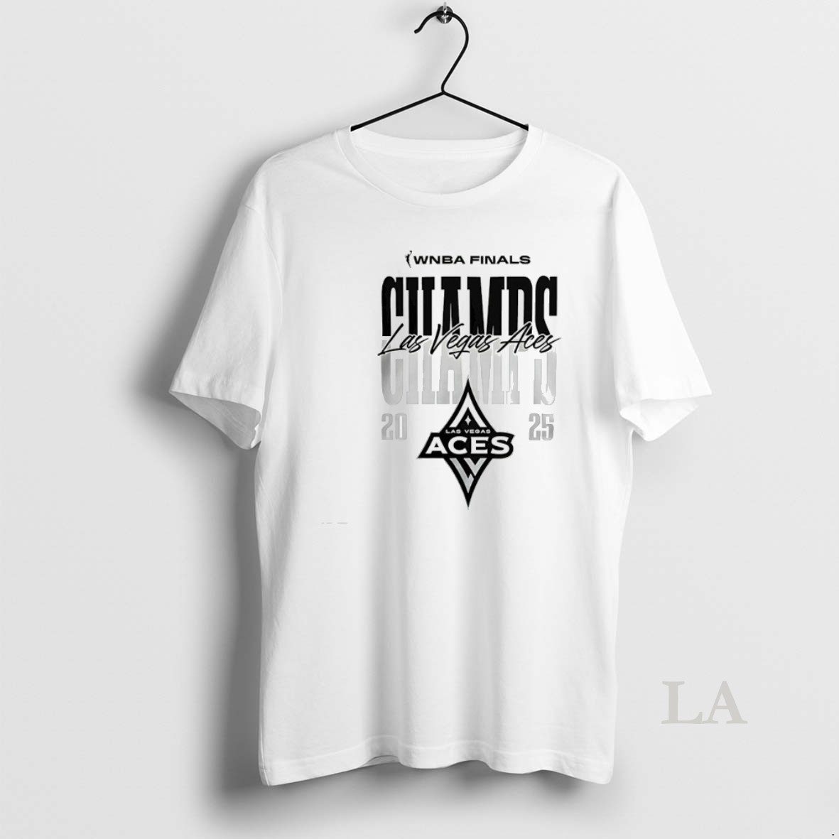 Original Las Vegas Aces Championship 2025 Wnba Finals Champions Celebration Shirt