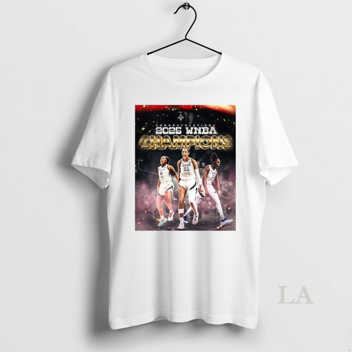 Original Las Vegas Aces Congratulations 2025 Wnba Champions Ceramic Ceramic And Classic Dad Cap Shirt