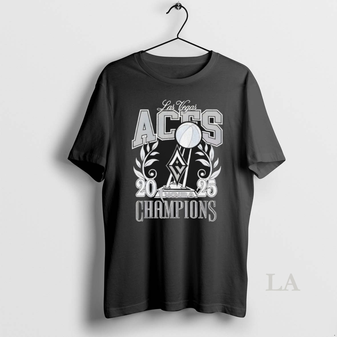 Original Las Vegas Aces New Era 2025 Wnba Finals Champions Boxy Vintage Shirt