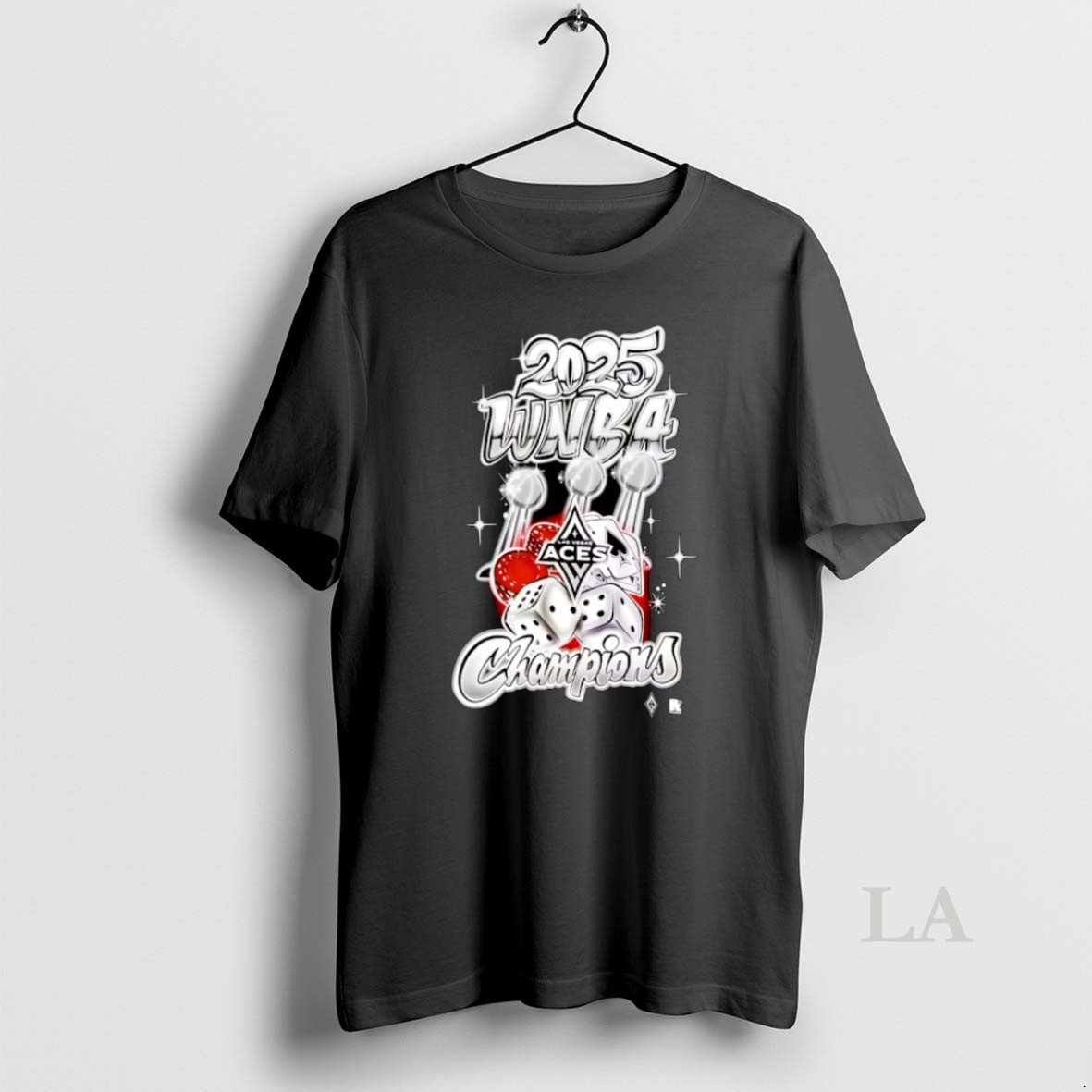 Original Las Vegas Aces Triple Crown 2025 Wnba Championship Casino Shirt