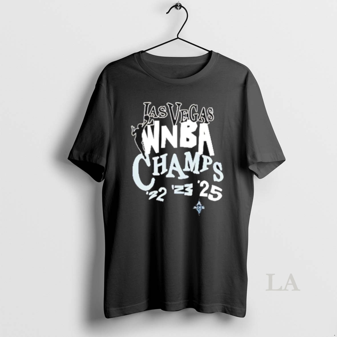 Original Las Vegas Aces Wnba Champions 3 Time 22 23 25 Shirt